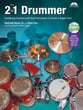 The 2 in 1 Drummer BK/DVD cover